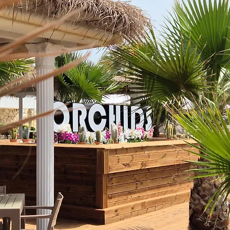 酒店 Orchids Sarandë